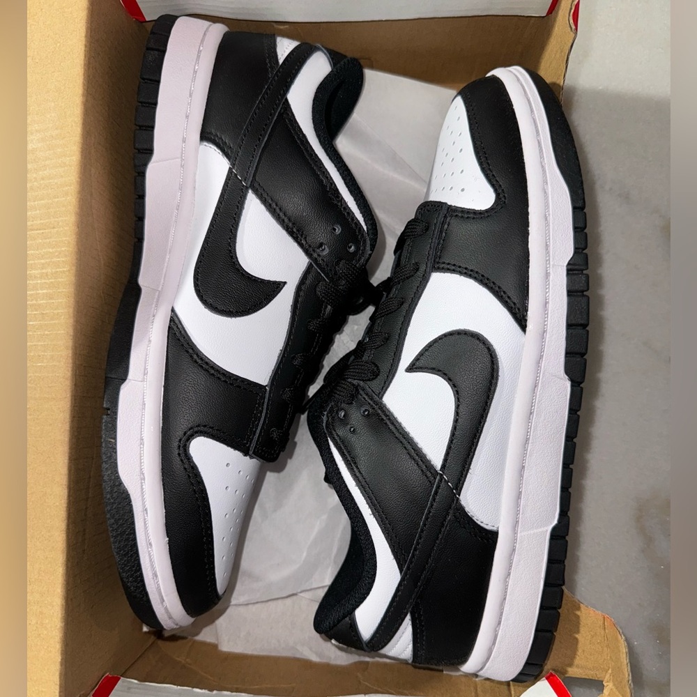 Women’s Nike Dunk Low White Black